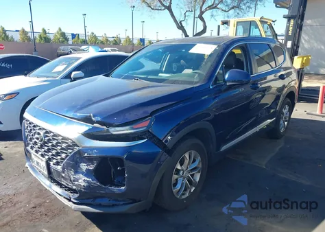 2019 Hyundai Santa Fe Se из США, поврежденный, VIN 5NMS23AD6KH093003